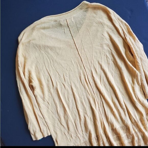 Rachel Zoe Yellow Lightweight Sweater - Picture 7 of 8